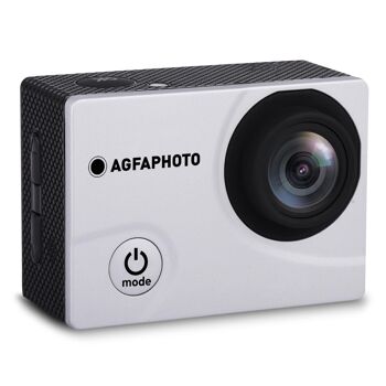 Achat AGFA PHOTO Realimove AC5000 – Caméra d'Action Numérique étanche 30m  (True 720P, Ecran LCD 2.0'', Batterie Lithium, 12 accessoires inclus, WiFi)  Gris en gros