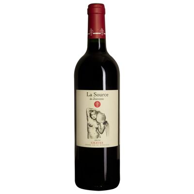 Pleasure cuvée (vino Bordeaux): La Source de Jouvente 2018 Graves rosso