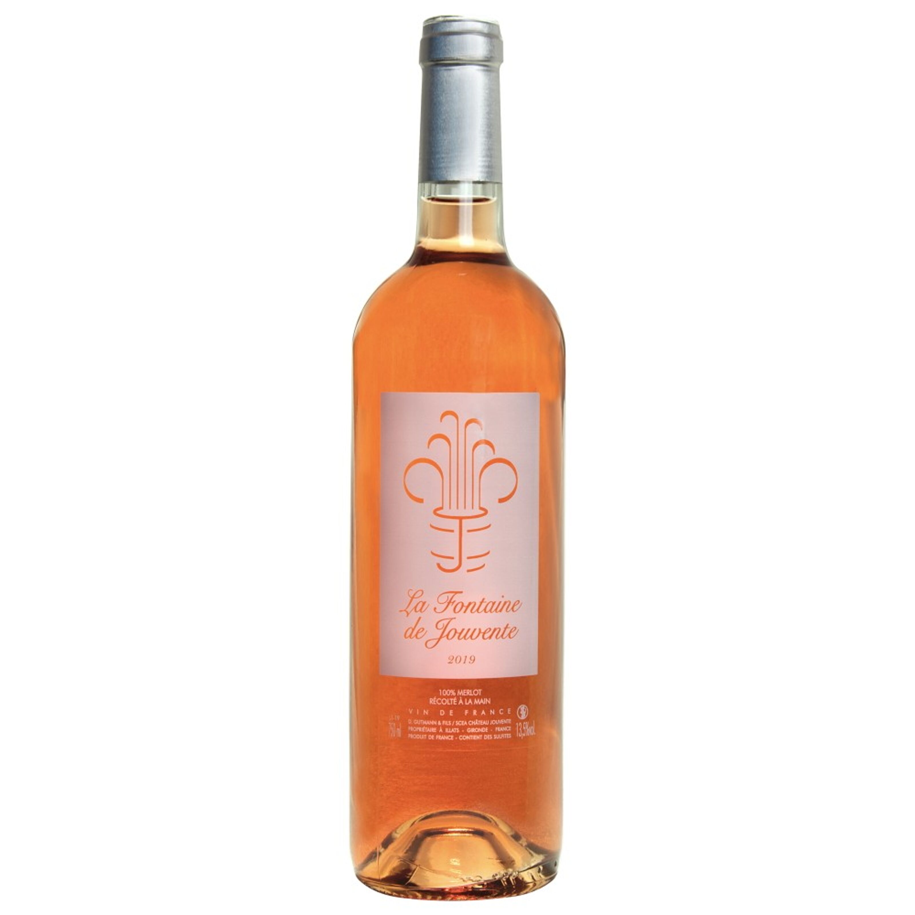 Buy wholesale 2019 of France, Fontaine de Wine La Jouvente Rosé