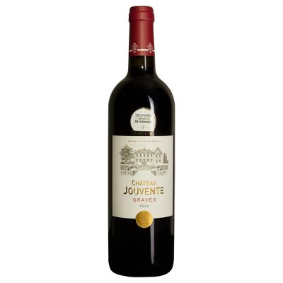 Château Jouvente 2014 Graves Red - Vini Bordeaux