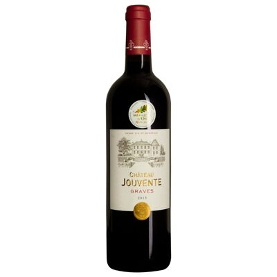 Grand millésime, vin de Bordeaux - Château Jouvente 2015 Graves Rouge