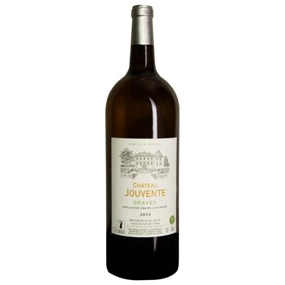 Château Jouvente 2018 Graves Blanco MAGNUM