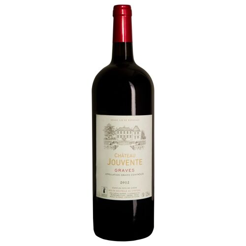 Château Jouvente 2012 Graves Rouge MAGNUM