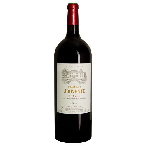 Château Jouvente 2014 Graves Rouge MAGNUM