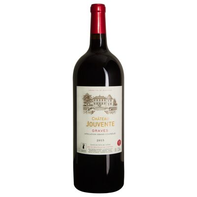 Château Jouvente 2015 Graves Red MAGNUM