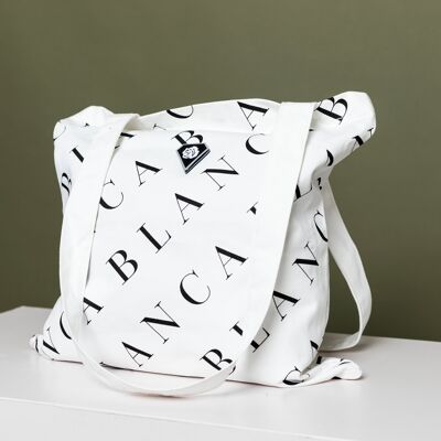 Borsa tote Blanca bianca