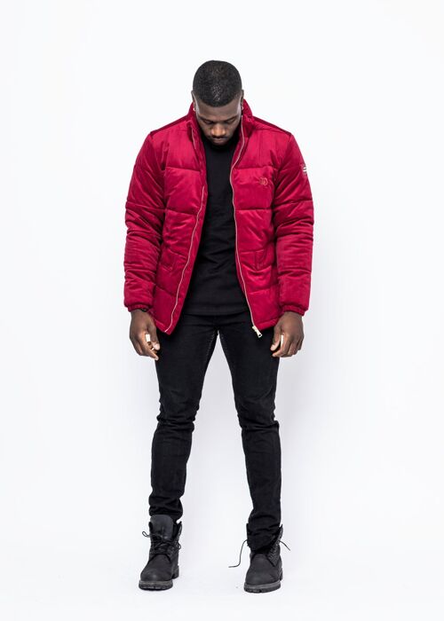 Burgundy corduroy jacket