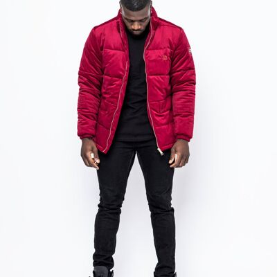 Burgundy corduroy jacket