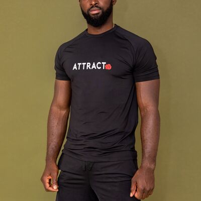 Attract mens running tee