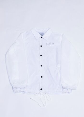 VESTE COACH RIDE OR DIE BLANCHE 9