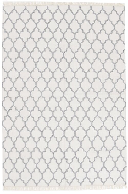 Loft Baroque Grey Ivory 300 x 200 cm Carpet