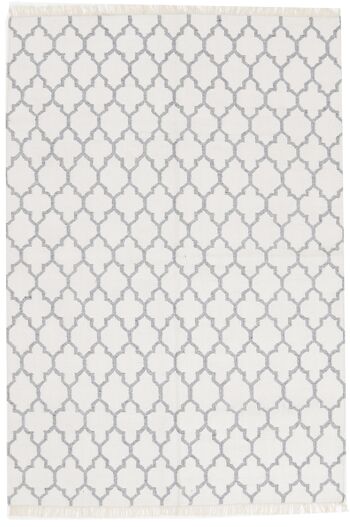 Tapis Loft Baroque Gris Ivoire 300 x 200 cm 1