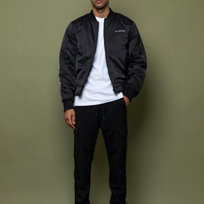 Blouson aviateur "Ride or Die" LA ROSA