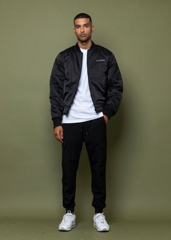 Blouson aviateur "Ride or Die" LA ROSA 1