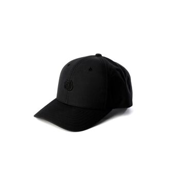 Casquette All Black Rose 1