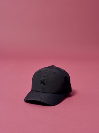 Casquette All Black Rose 5