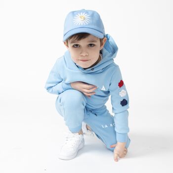 Casquette La Rosa Kids Bleu Bébé 2