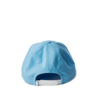 Casquette La Rosa Kids Bleu Bébé 3