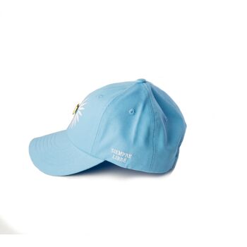 Casquette La Rosa Kids Bleu Bébé 4