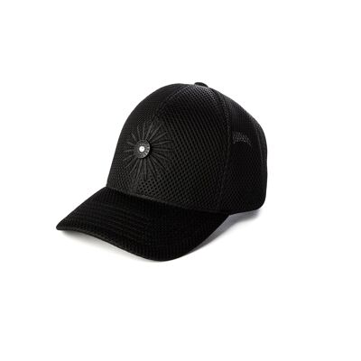 Gorra de malla negra Siempre Libre