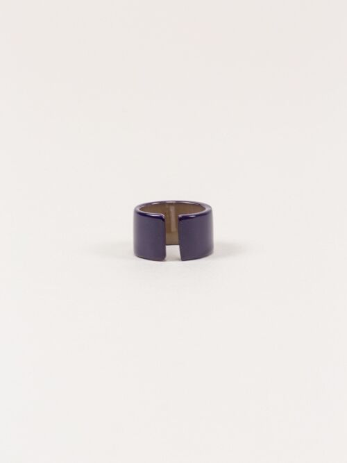 Bague Jonque violet