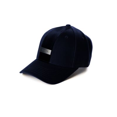 Enzo Baldini Navy Blue Baseball Cap