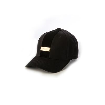 Enzo Baldini Black Gold Baseball Cap