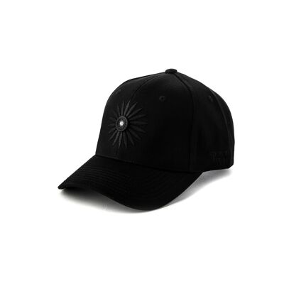 Gorra de béisbol negra Siempre Libre