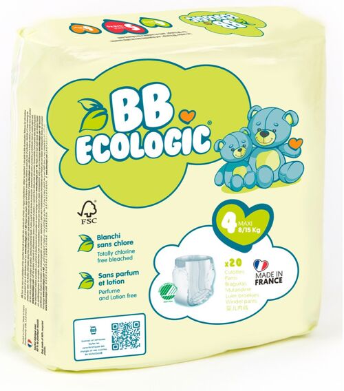Bb ecologic pants maxi t4