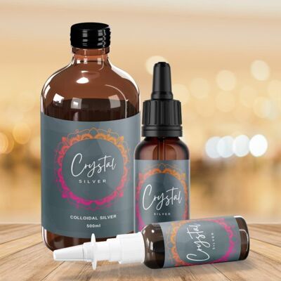 Colloidal Silver Bundle