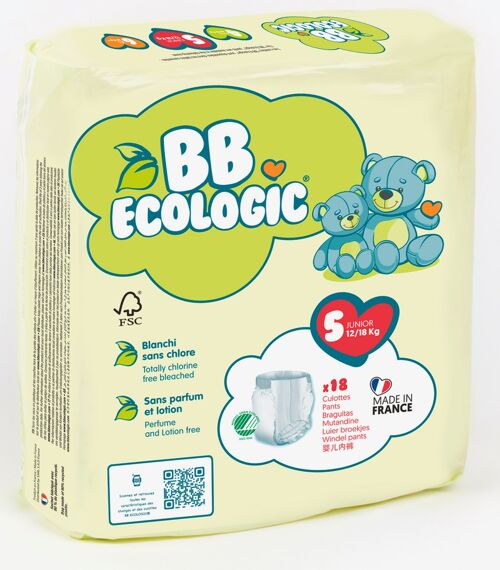 Bb ecologic pants junior t5