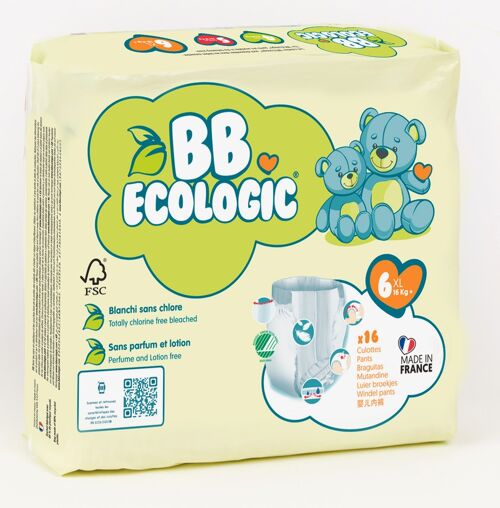 Bb ecologic pants x-large t6
