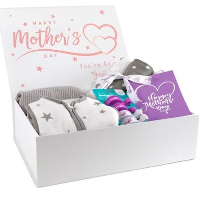 Hello Mummy! Gift Box - Soft Grey