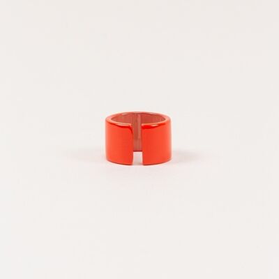 Bague Jonque orange