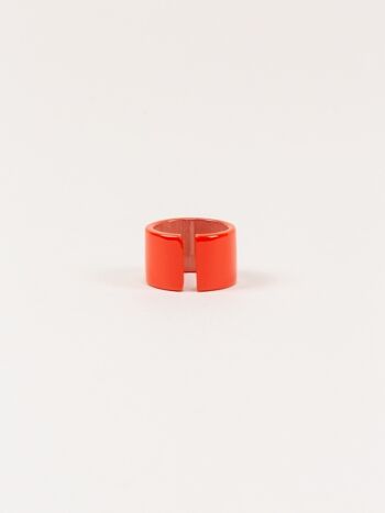 Bague Jonque orange 1