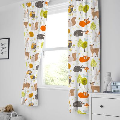 Woodland Animals Curtains