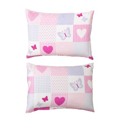 Patchwork - Pair of Pillowcases