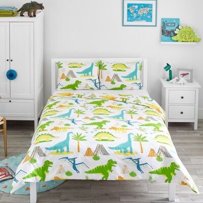 Dinosaur World - Double Duvet Set