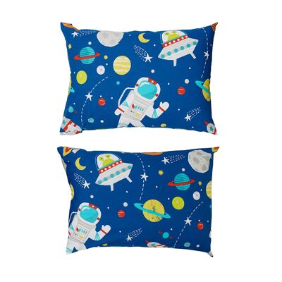 Outer Space  - Pair of Pillowcases