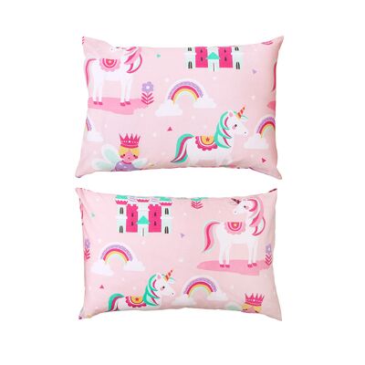 Magic Unicorn - Pair of Pillowcases