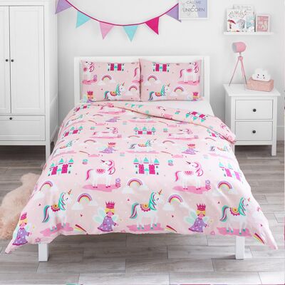 Magic Unicorn - Double Duvet Set