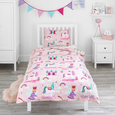 Magic Unicorn - Cot Bed Duvet Set