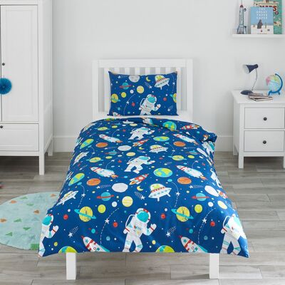 Outer Space - Single Duvet Set