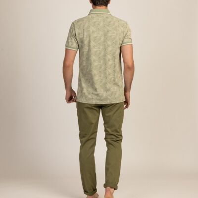 Pantalon chino motor homme khaki