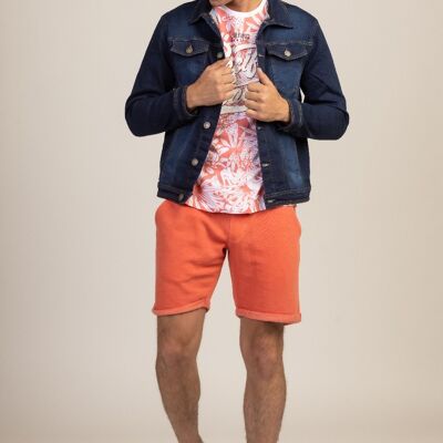 MOLTON SIXTO HERREN OCKER BERMUDA SHORTS