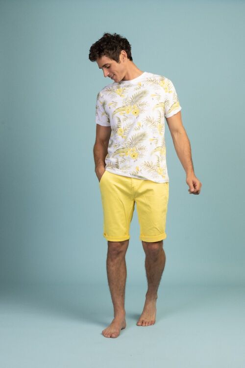 Bermuda   most homme yellow