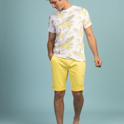 Bermuda   most homme yellow