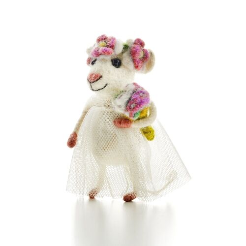 Bridesmaid Mouse - by Sew Heart Felt