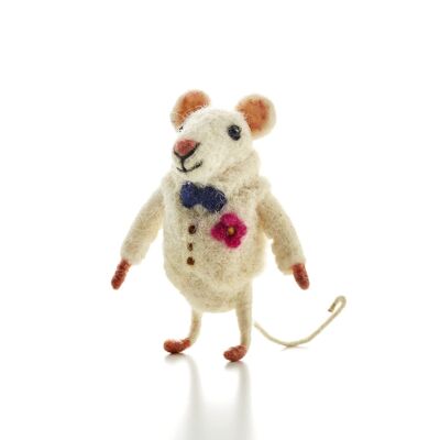 Felted Pageboymouse - by Sew Heart Felt