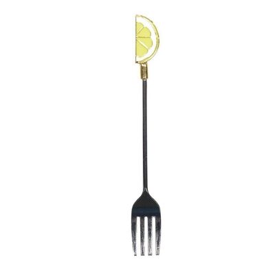 SET 6 LEMON DESSERT FORKS